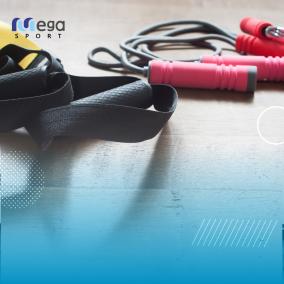 الاحبال والاساتيك الرياضيه