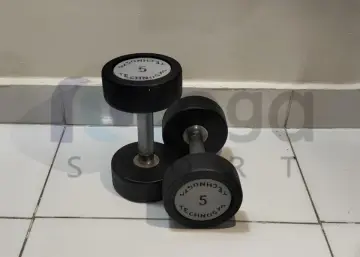 2 دامبلز كوبي تكنو 5ك - ميجا سبورت