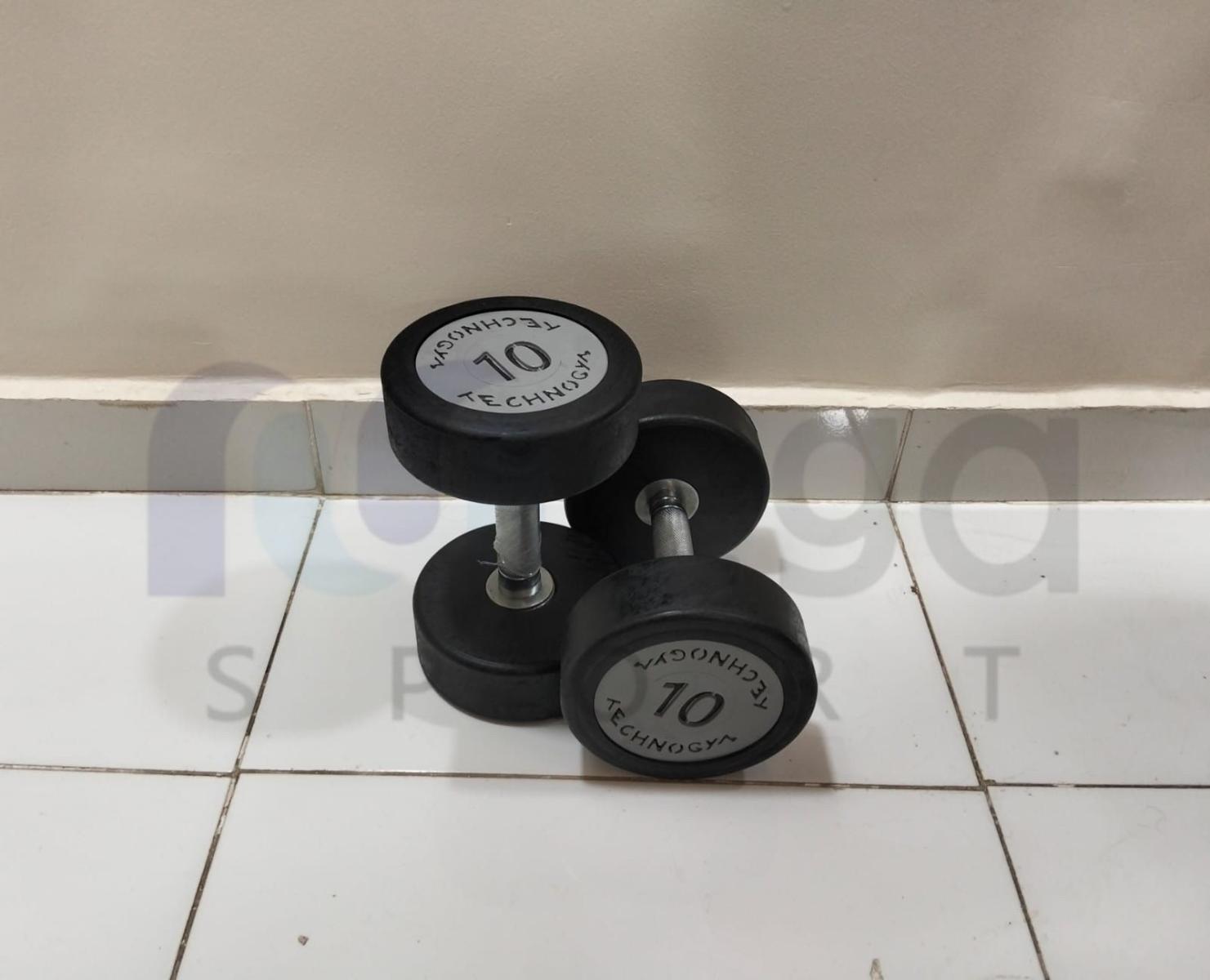 2 دامبلز كوبي تكنو 10ك