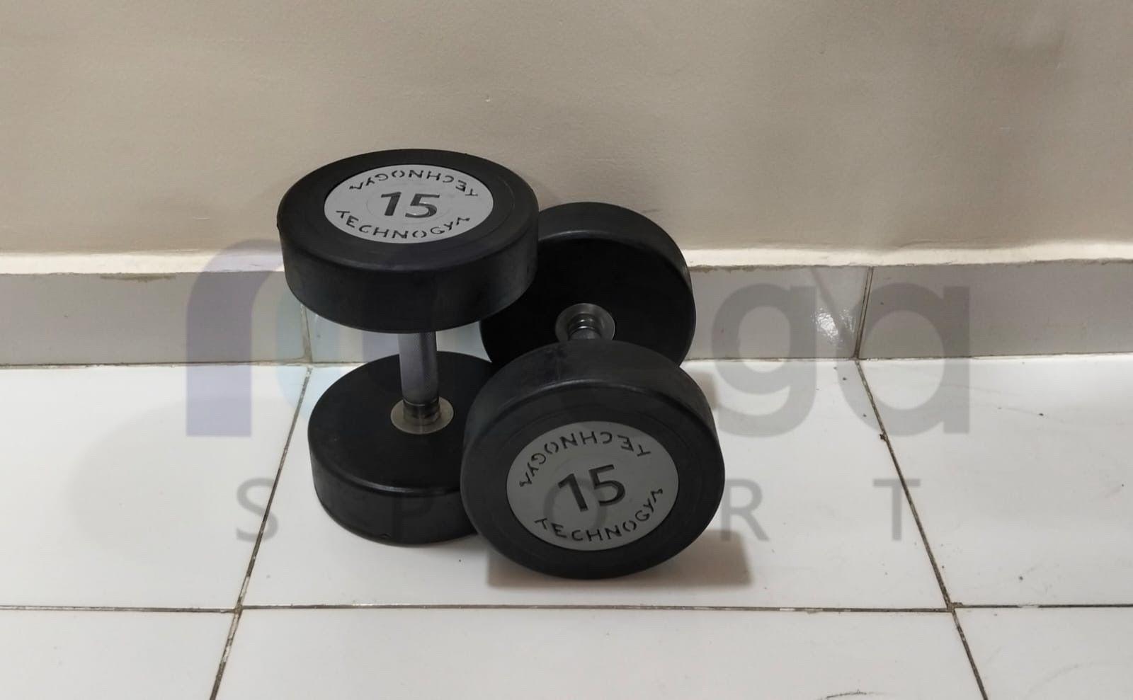 2 دامبلز كوبي تكنو 15ك