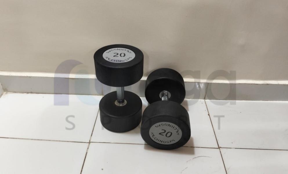 2 دامبلز كوبي تكنو 20ك - ميجا سبورت