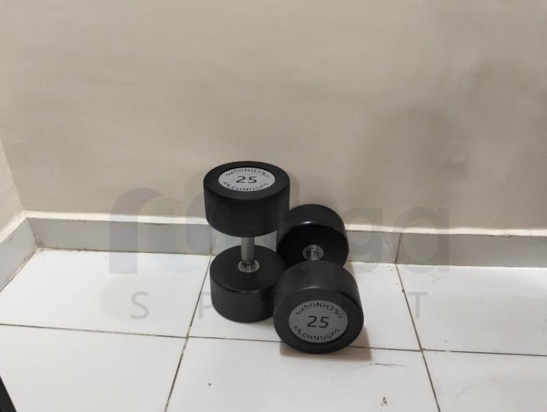 2 دامبلز كوبي تكنو  25ك - ميجا سبورت