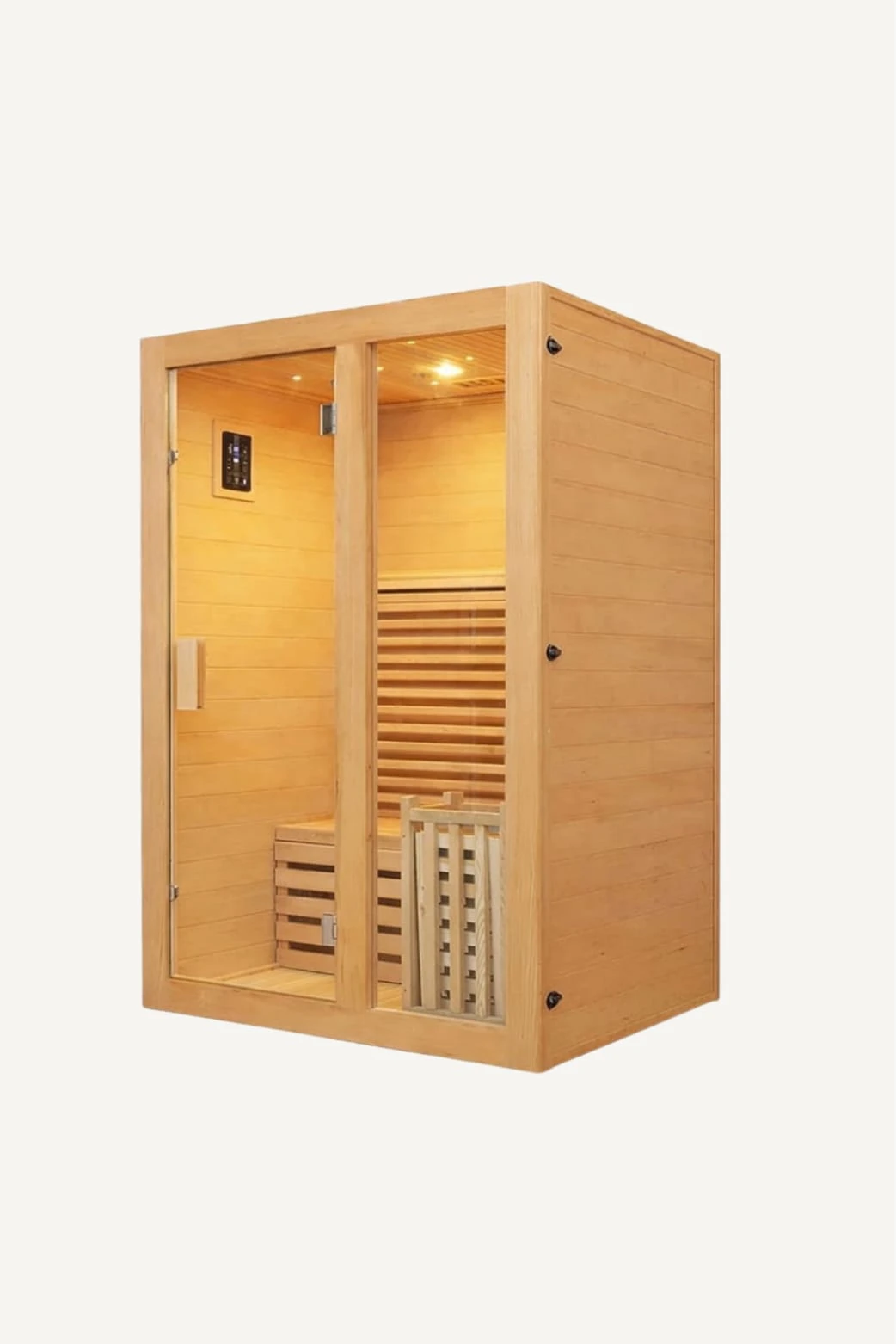 ساونا خشب بيتش باين 120*120