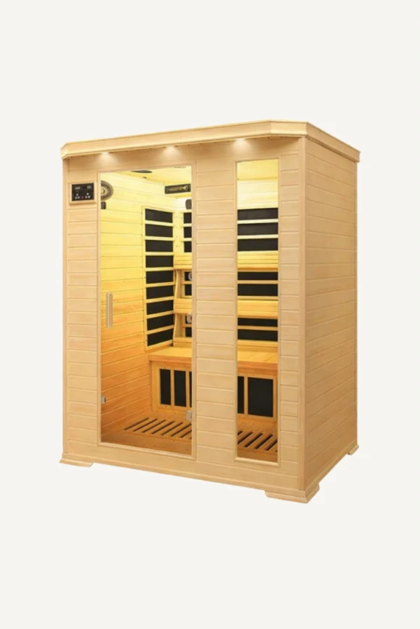 ساونا خشب بيتش باين 120*160 - ميجا سبورت