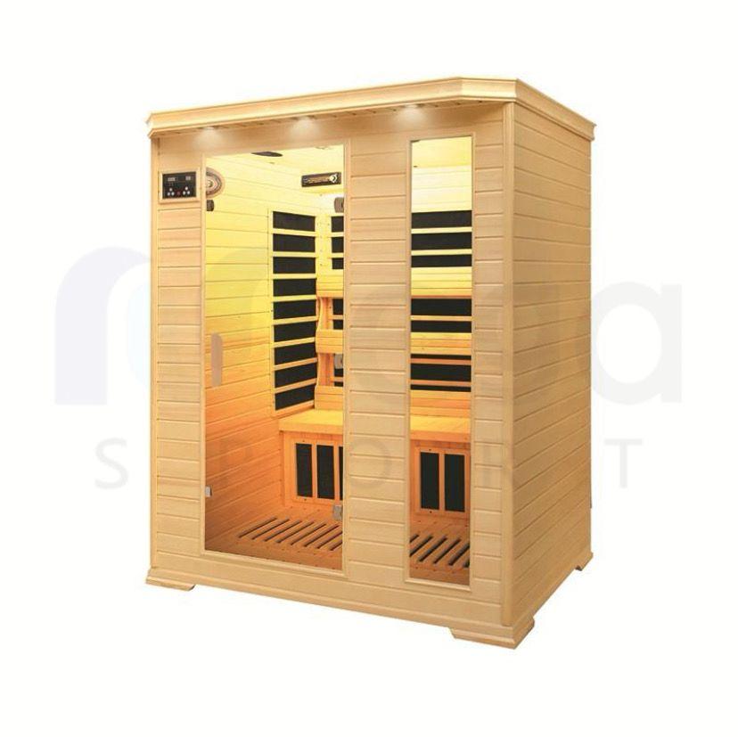 ساونا خشب بيتش باين 120*160