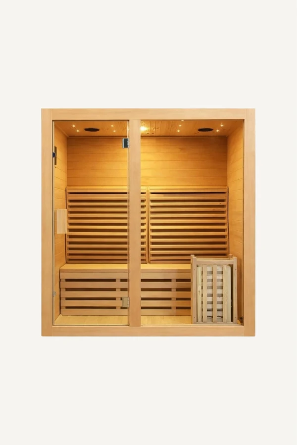 ساونا خشب بيتش باين 120*200 - ميجا سبورت