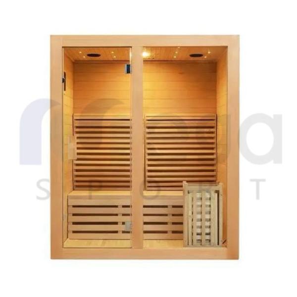 ساونا خشب بيتش باين 120*200 - ميجا سبورت