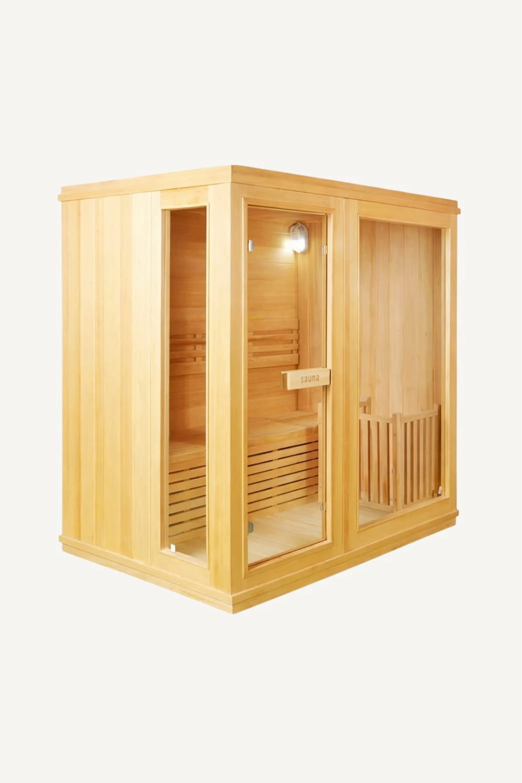 ساونا خشب بيتش باين 165*165