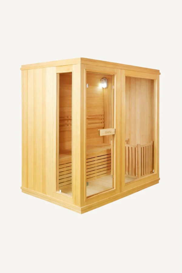ساونا خشب بيتش باين 165*165 - ميجا سبورت