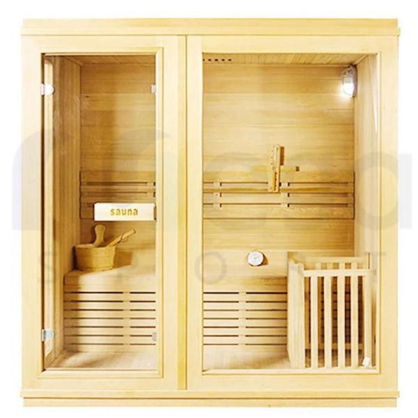 ساونا خشب بيتش باين 165*200 - ميجا سبورت