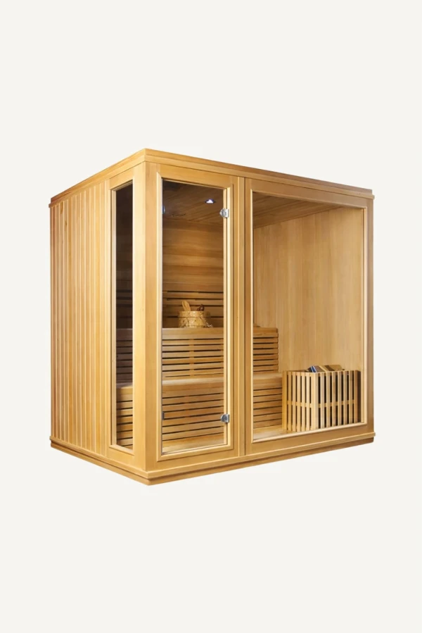 ساونا خشب بيتش باين 180*210 - ميجا سبورت