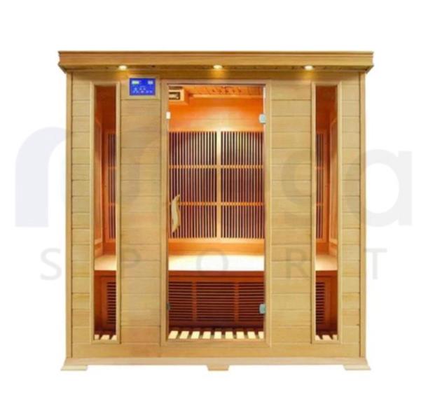ساونا خشب بيتش باين2متر *2متر - ميجا سبورت