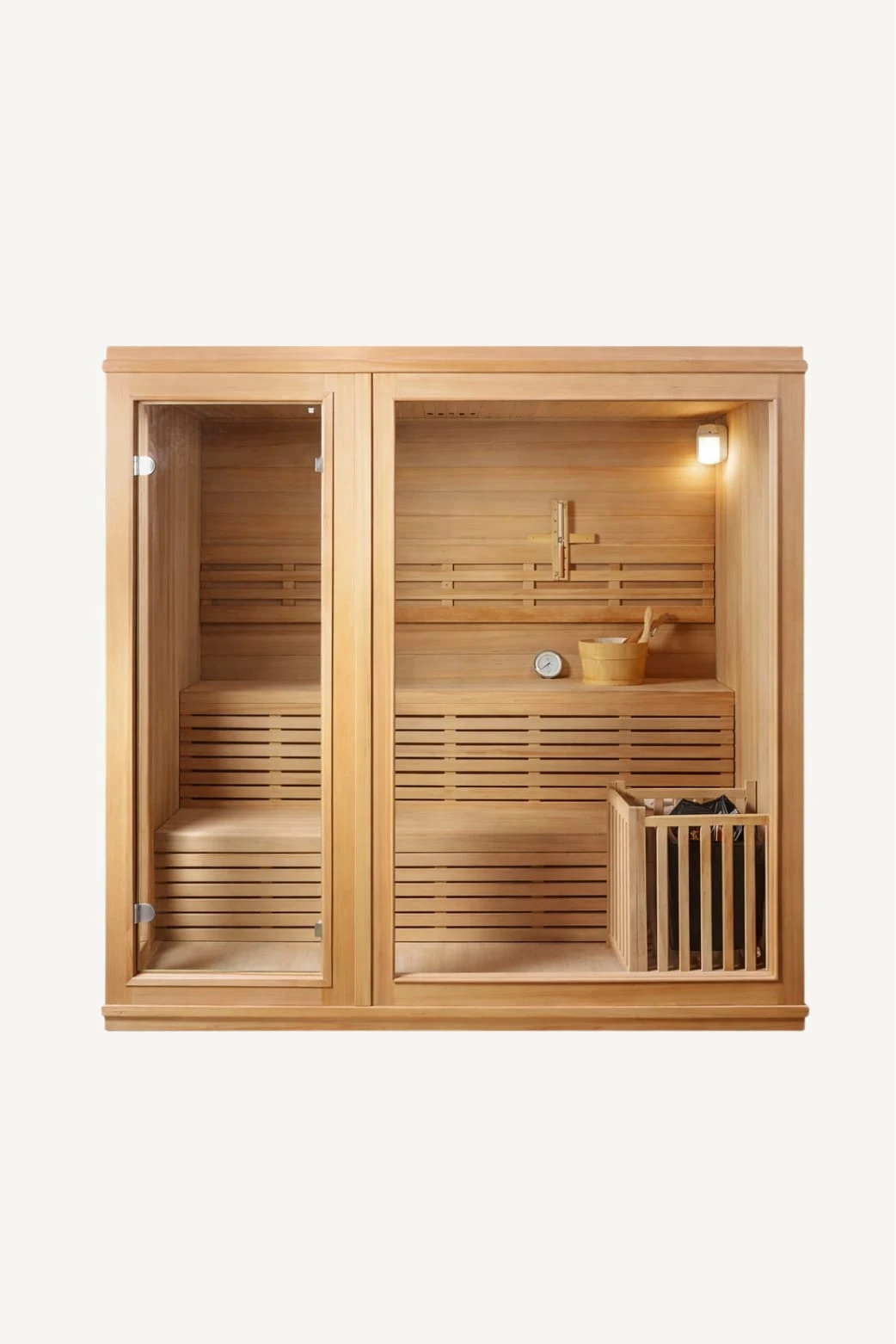 ساونا خشب بيتش باين 220*220