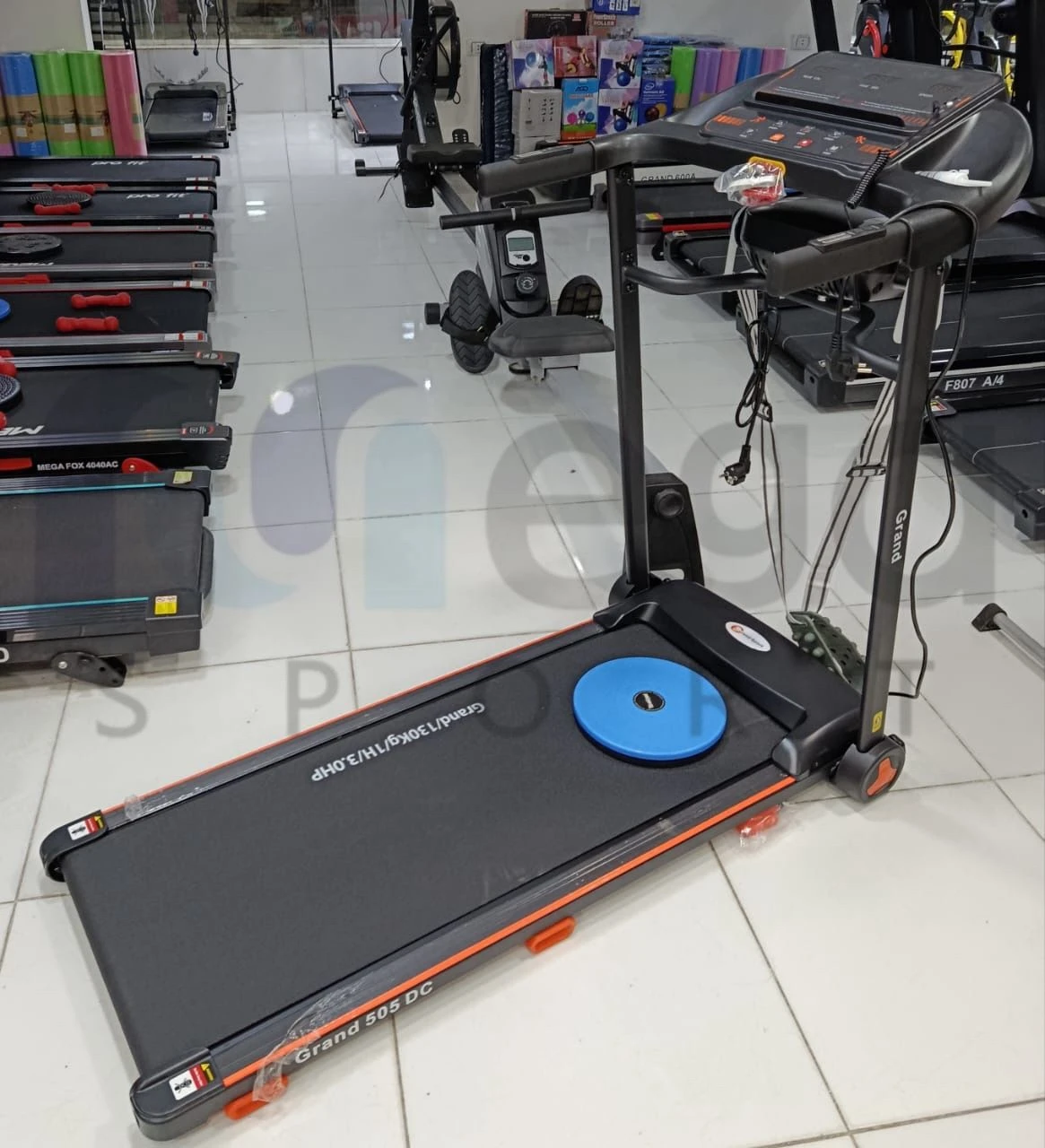 مشايه 120ك كماليات جراند DC