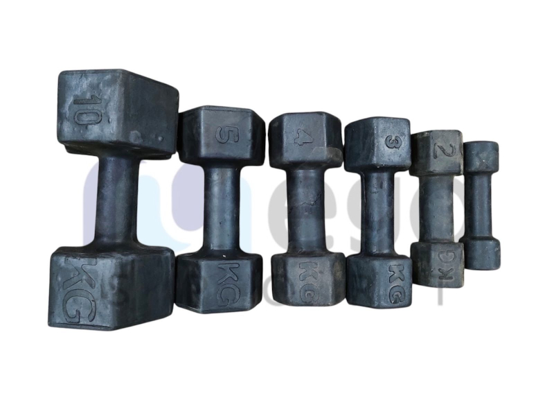 طقم دامبلز كاوتش - ميجا سبورت