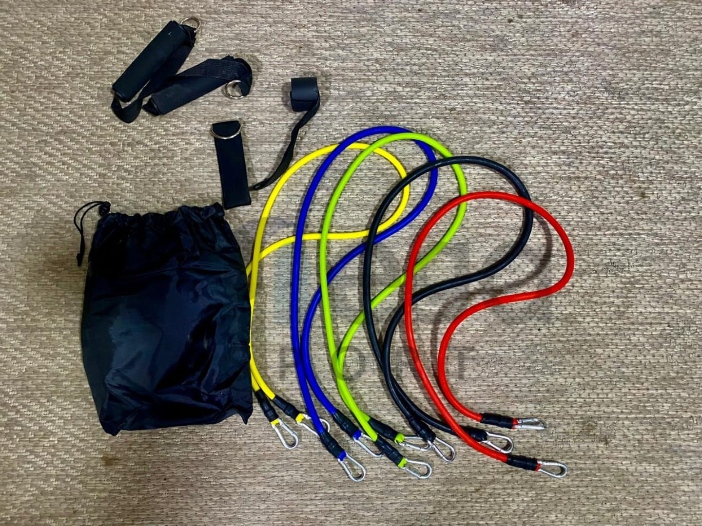 شنطه احبال مقاومه