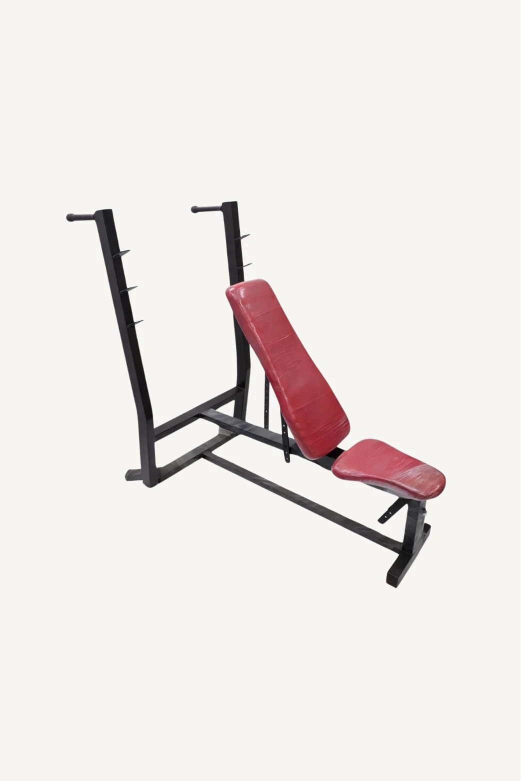 دكة بنش حر بالحامل مصري مزود بحامل بارات وطارات