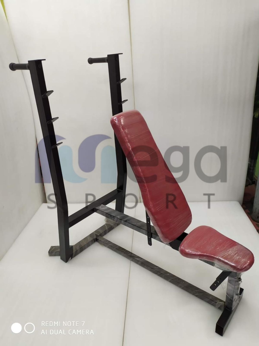 دكة بنش حر بالحامل مصري مزود بحامل بارات وطارات