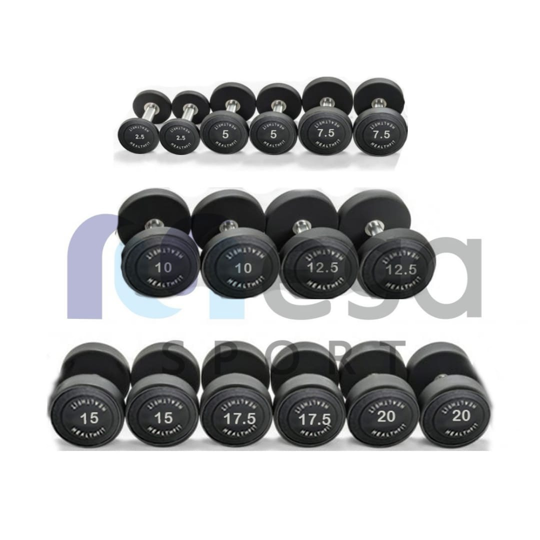 طقم دامبلز هيلث فيت مستورد