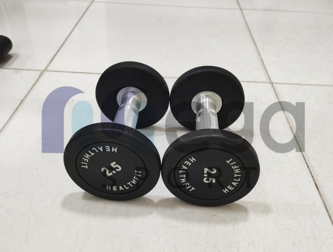 طقم دامبلز هيلث فيت مستورد