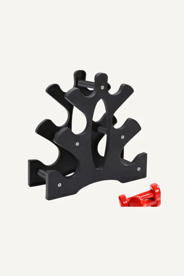 حامل دامبلز بلاستيك 6 قطع - ميجا سبورت