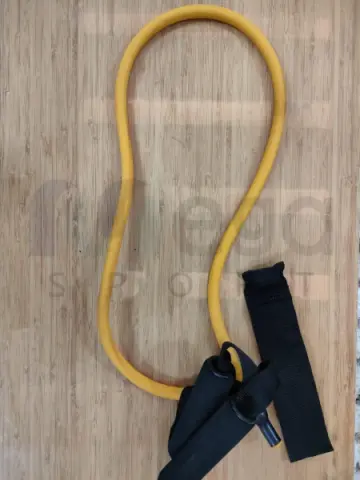 حبل تمارين مقاومه  أصفر 6LB - ميجا سبورت