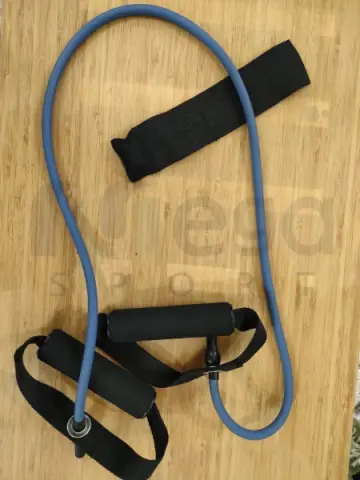 حبل تمارين مقاومه ازرق 8LB - ميجا سبورت