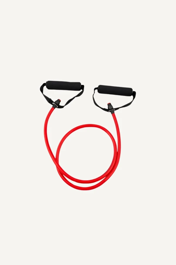 حبل تمارين مقاومه احمر 35LB - ميجا سبورت