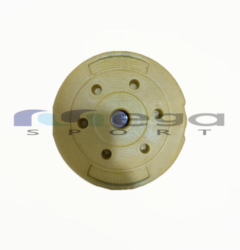 طارات بلاستيك فتحه ضيقه  2.5 ك