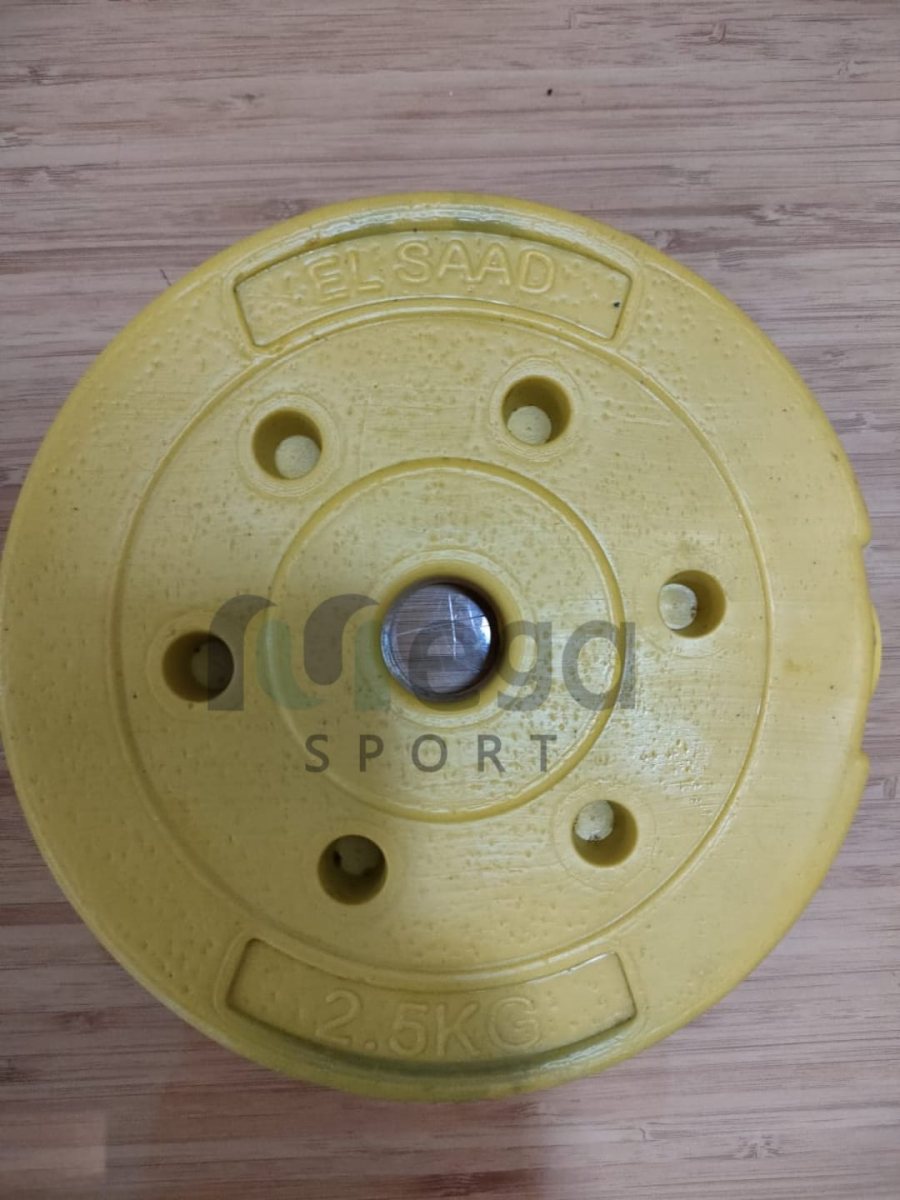 طارات بلاستيك فتحه ضيقه  2.5 ك