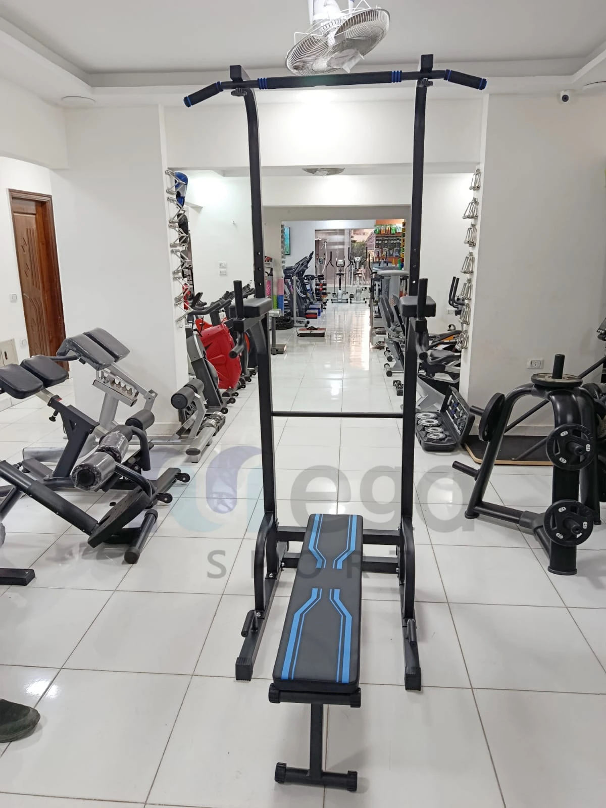 متوازاي بالعقله وبنش بطن