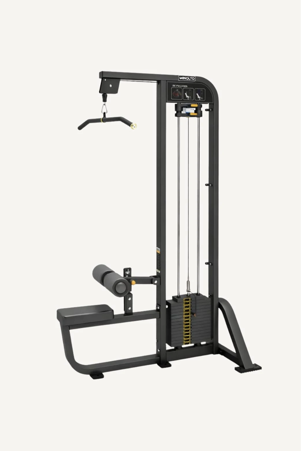 سحب عالي  life fitness pro  2