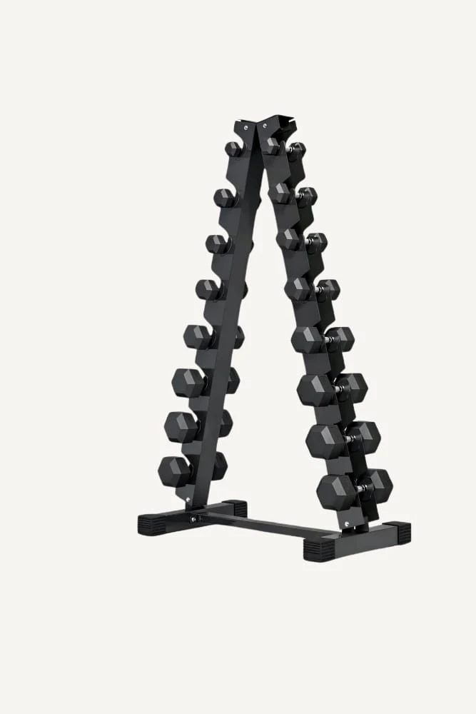 حامل دامبلز مثلث 150سم