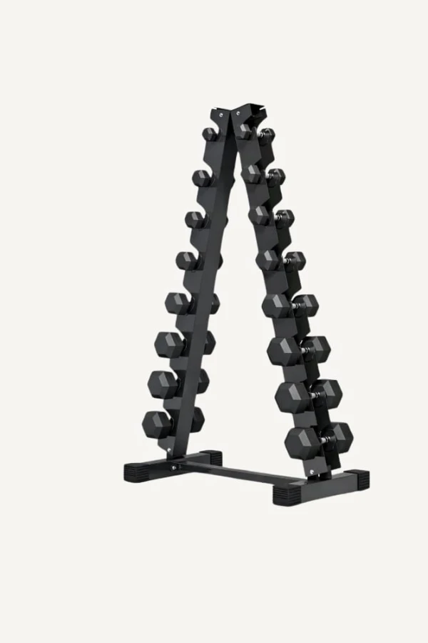 حامل دامبلز مثلث 150سم - ميجا سبورت