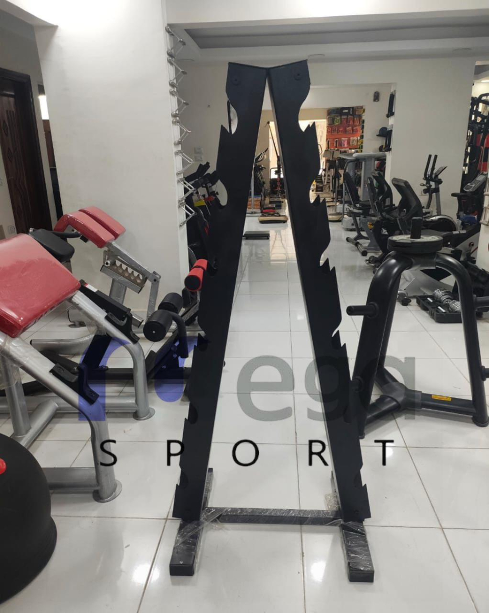 حامل دامبلز مثلث