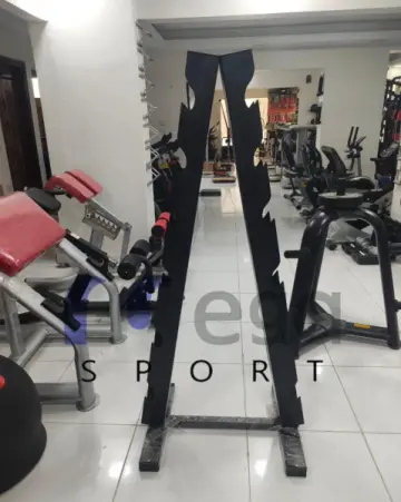 حامل دامبلز مثلث - ميجا سبورت