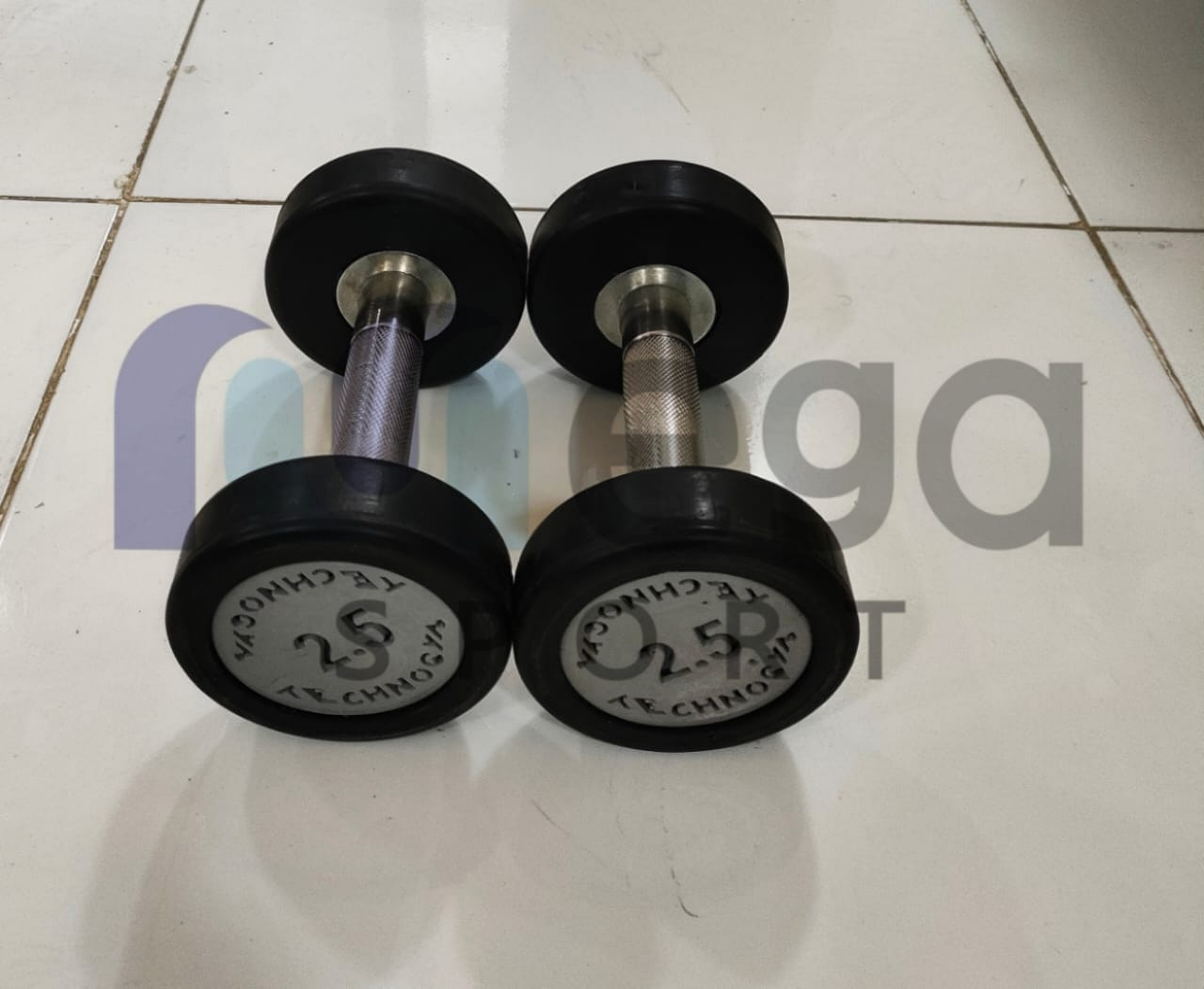 طقم دامبلز كوبي تكنو