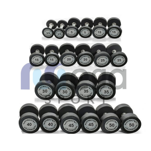 طقم دامبلز كوبي تكنو - ميجا سبورت