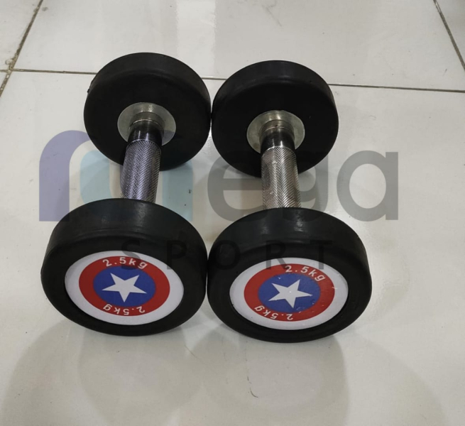 طقم دامبلز كوبى امريكان 365ك - ميجا سبورت