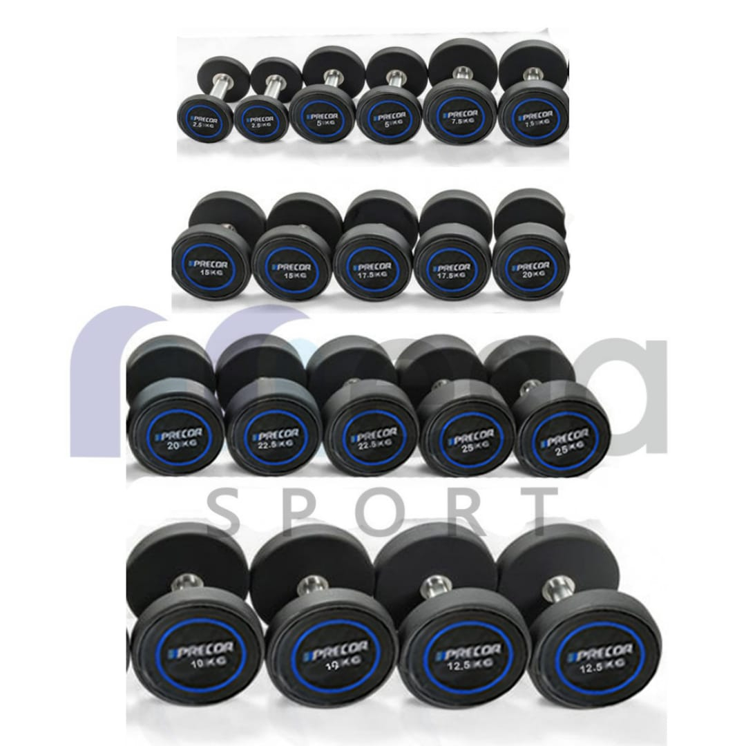 طقم دامبلز كوبي بريكور