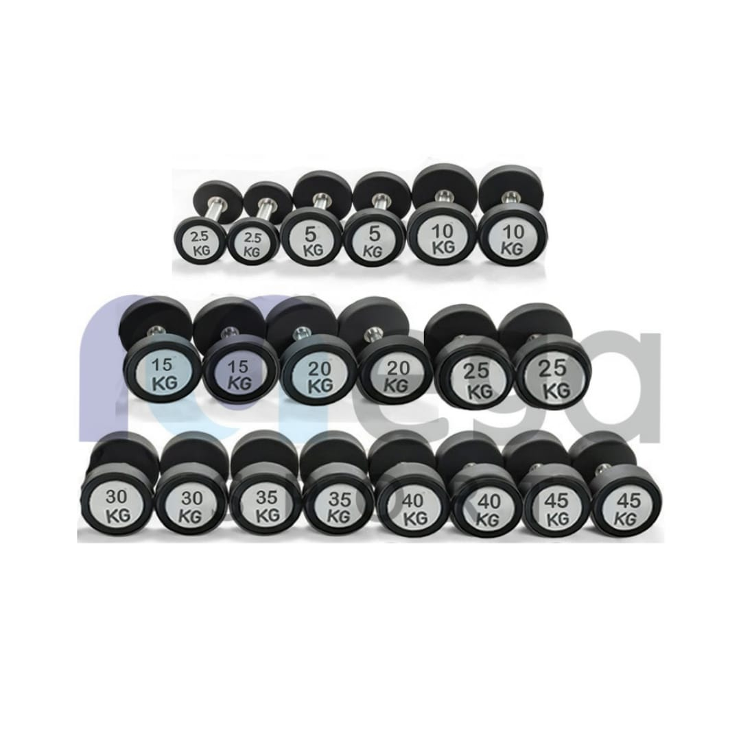 طقم دامبلز كوبى اكليرك