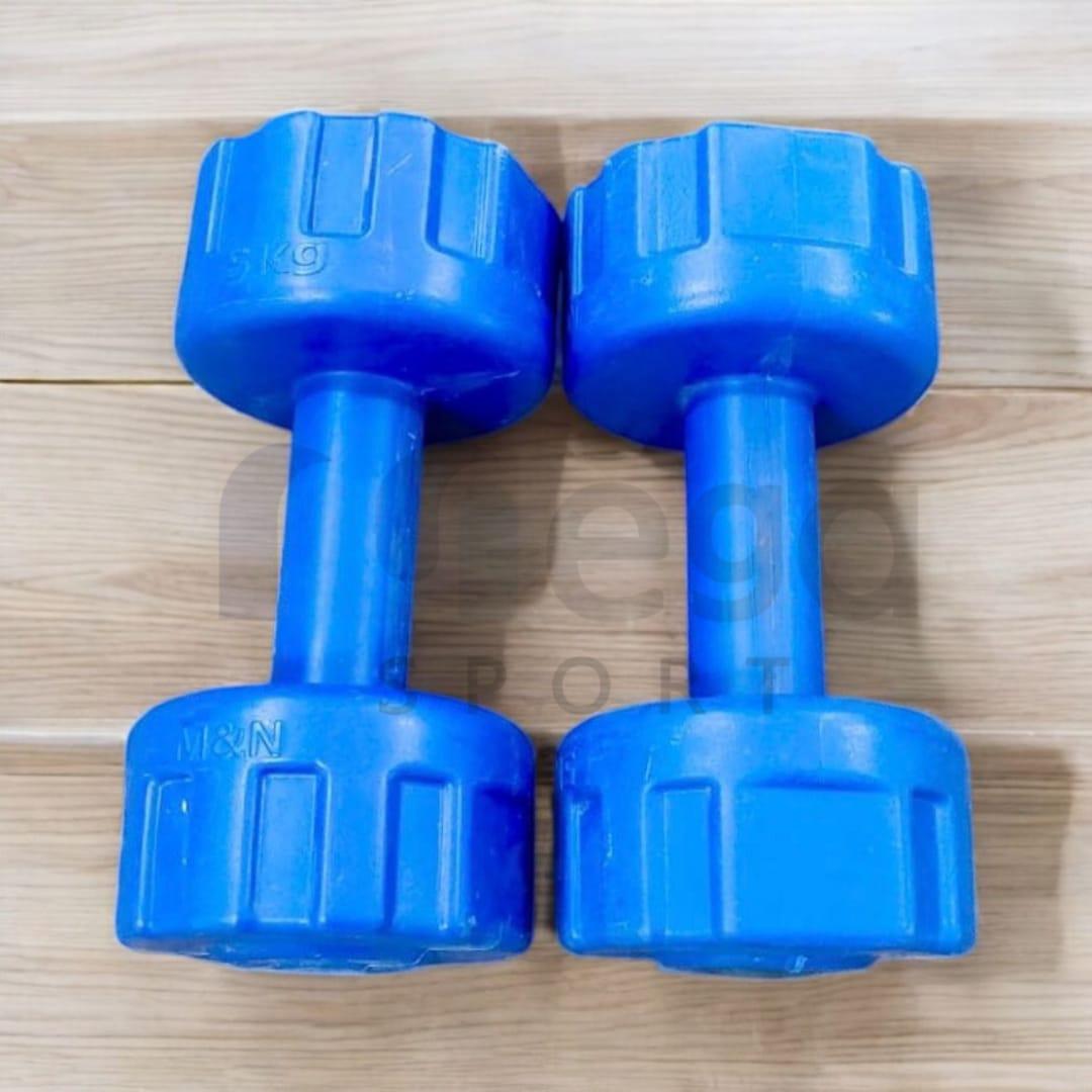 دامبلز بلاستيك 5 ك