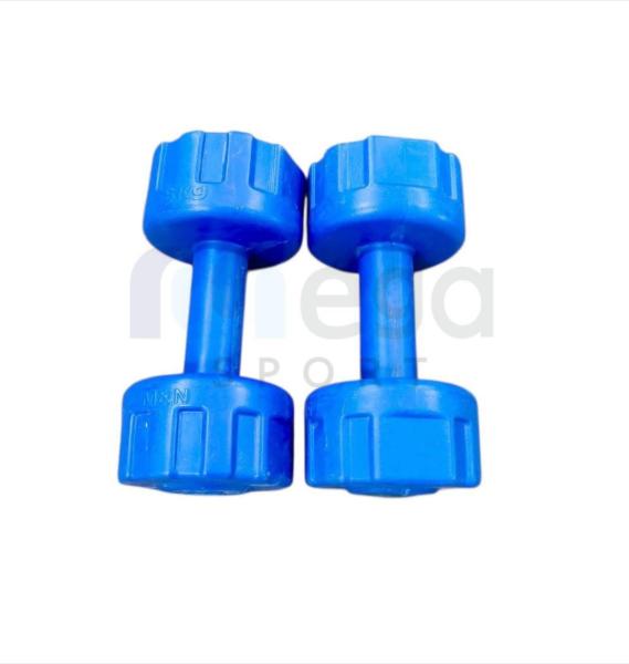 دامبلز بلاستيك 5 ك - ميجا سبورت