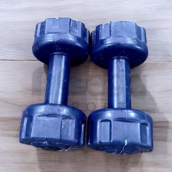 دامبلز بلاستيك 4ك - ميجا سبورت