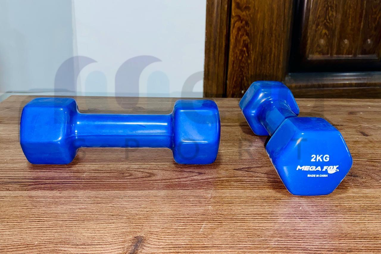 2 دامبلز فينيل 2ك