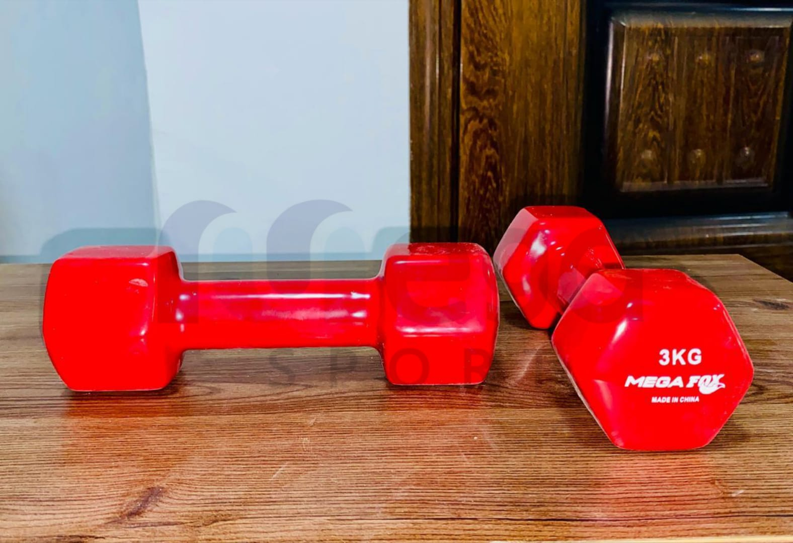 2 دامبلز فينيل 3ك