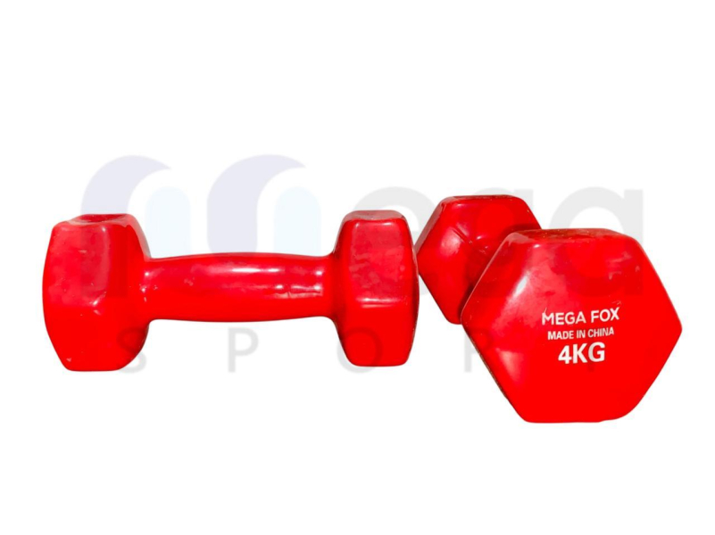 2 دامبلز فينيل 4ك - ميجا سبورت