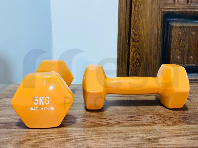 2 دامبلز فينيل 5ك - ميجا سبورت