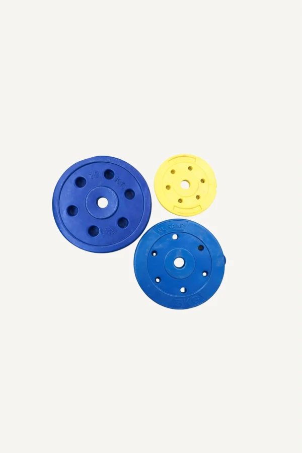 طقم طارات بلاستيك 35ك - ميجا سبورت