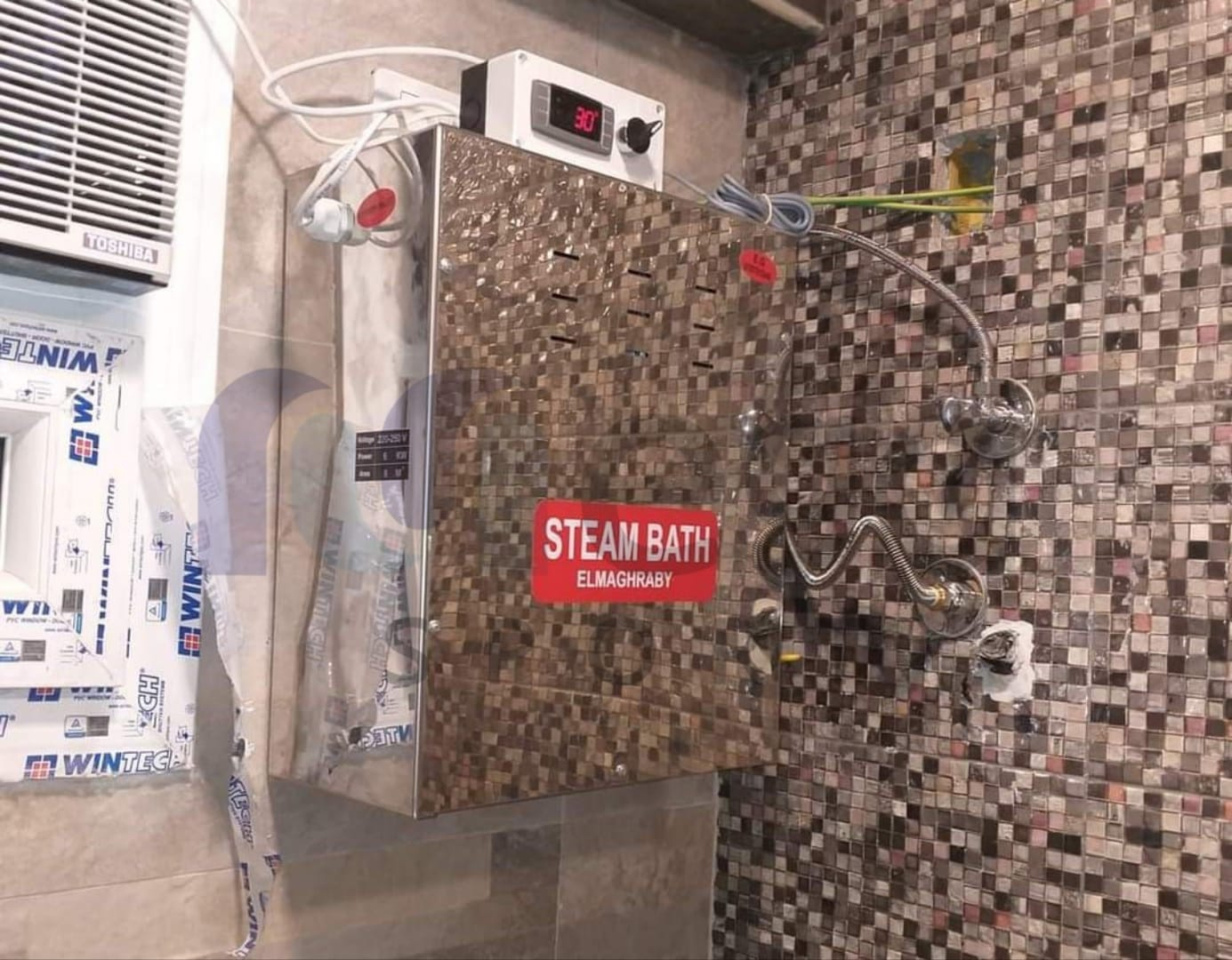 جهاز بخار استاليس 6 كيلو